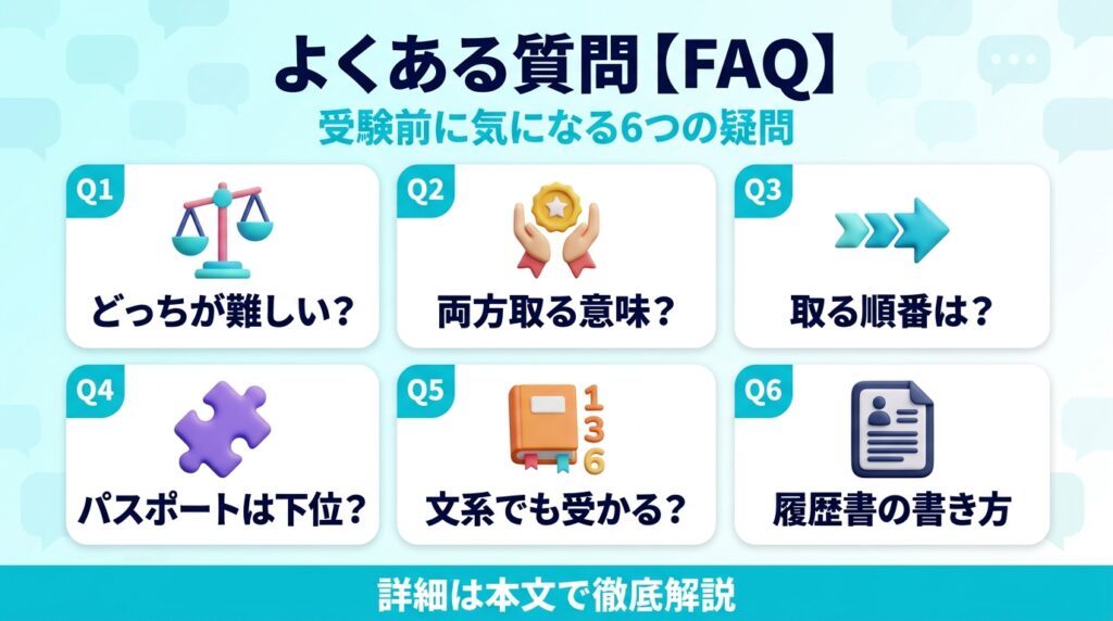 生成AIパスポートとG検定に関するよくある質問【FAQ】