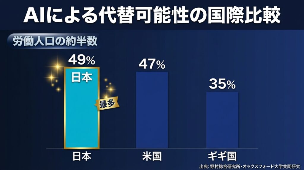 AIに仕事が奪われるのは本当?【結論と最新データ】