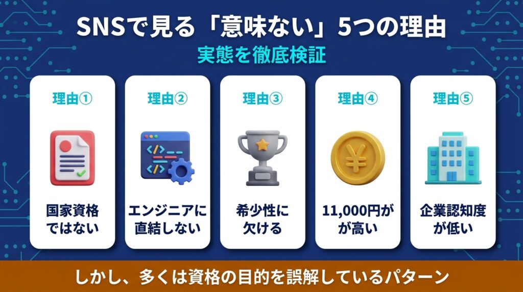 生成AIパスポートが「意味ない」と言われる5つの理由【SNSの本音】