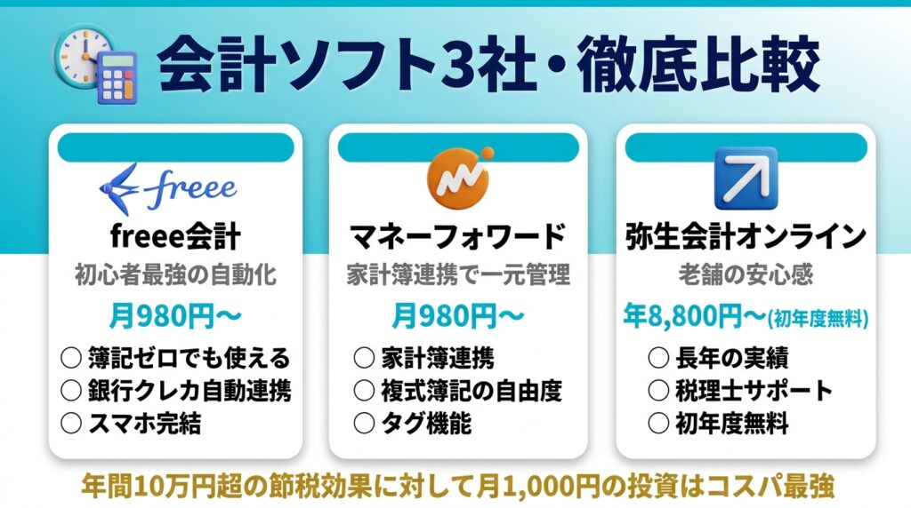 AI副業の確定申告をfreee・マネーフォワードで時短する方法