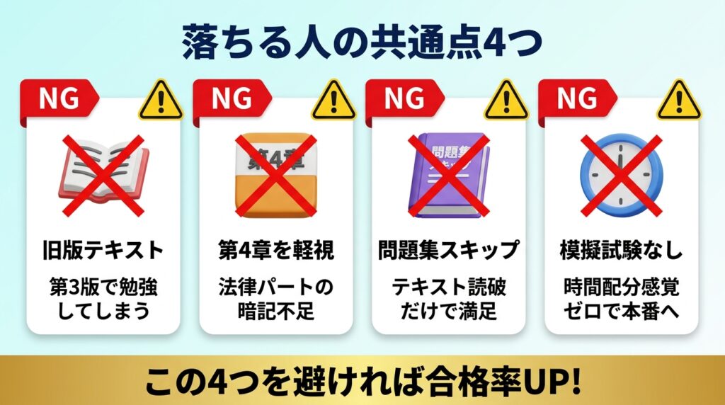 生成AIパスポート勉強法でよくある失敗と当日攻略