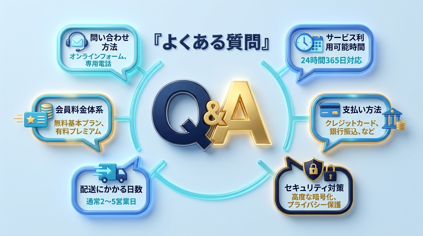 Canvaの使い方に関するよくある質問のイメージ