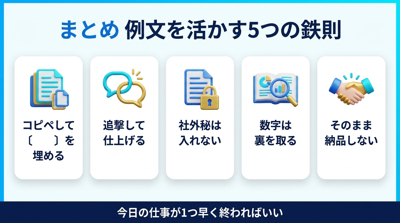 ChatGPTプロンプト例文50選のまとめ