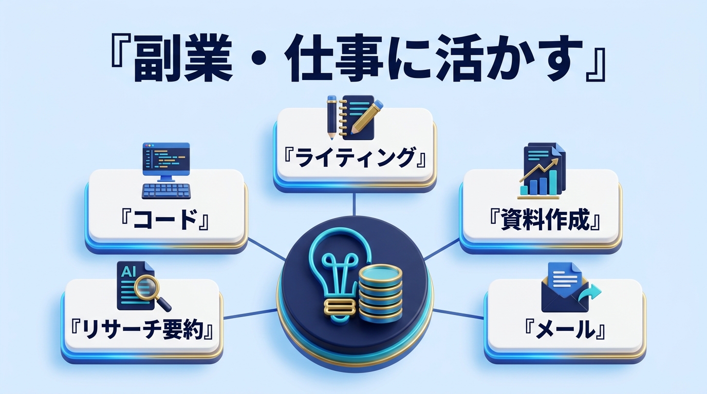 Claudeの出力の正確性とデータが学習に使われる条件を示す図