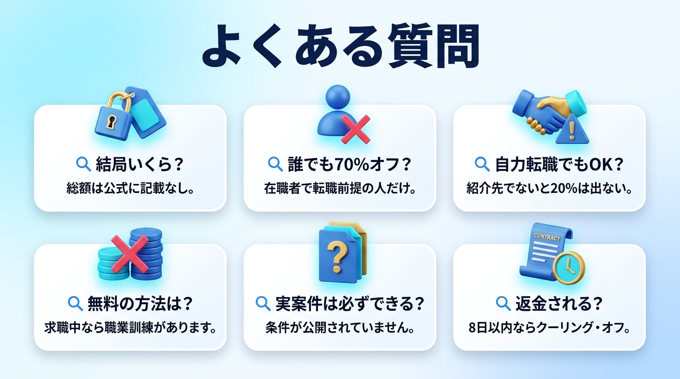 DXアップに関するよくある質問の図
