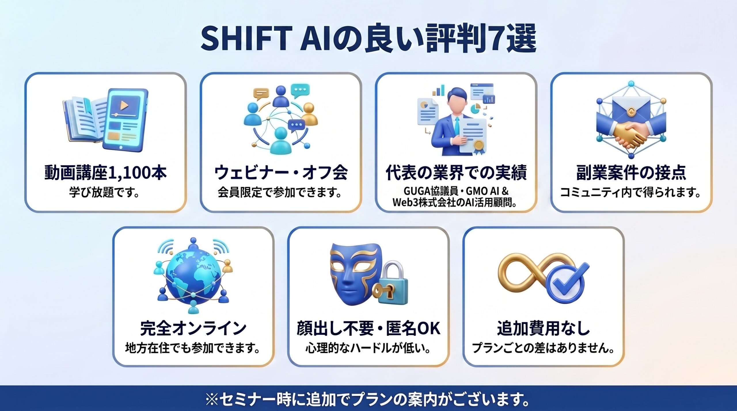 SHIFT AIの良い評判7選