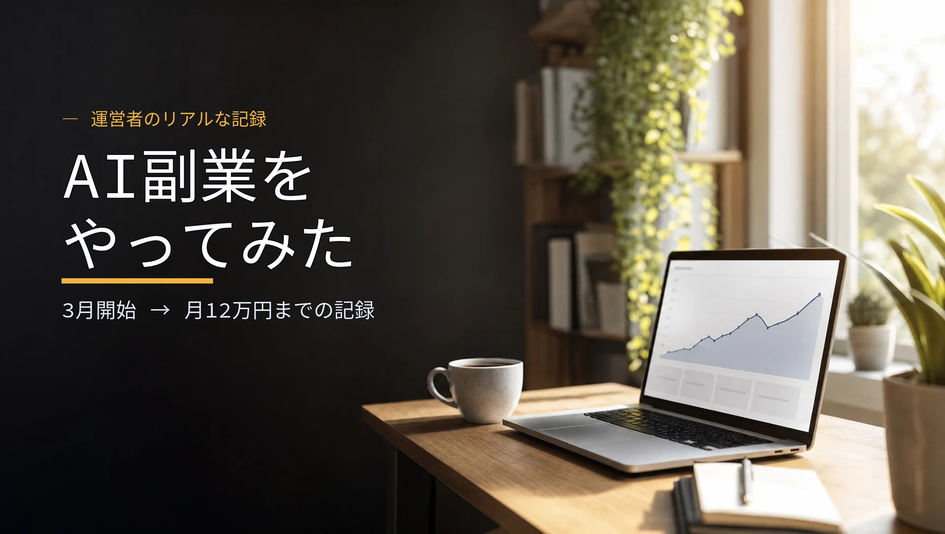 AI副業を実際にやってみた